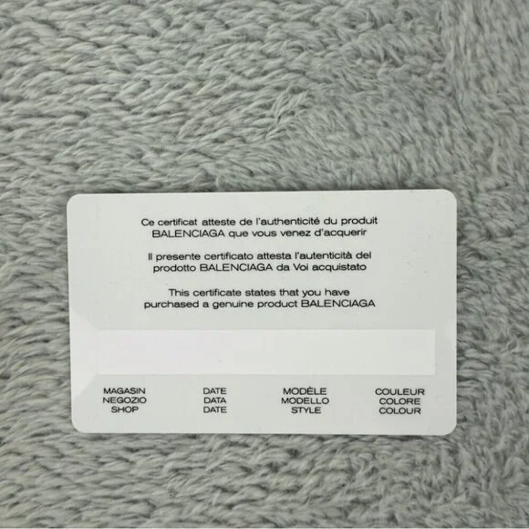 Balenciaga Paris NWT Women's Cat Eye BAL 114 V9E Eyeglasses Made in Italy - Picture 5 of 15